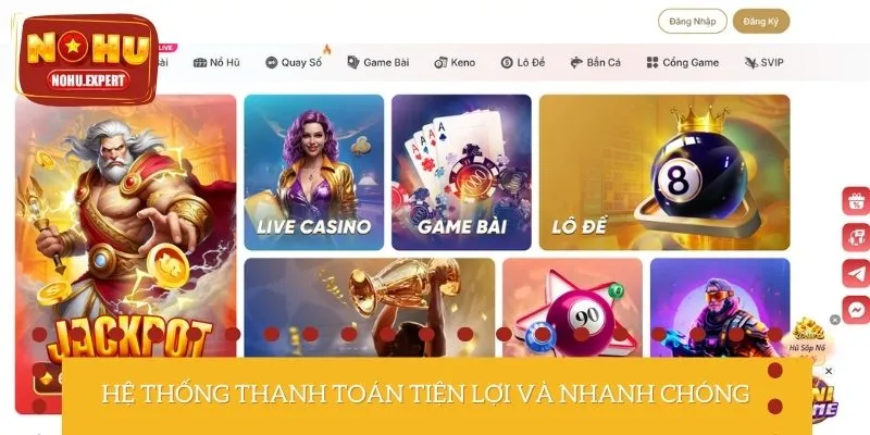 BIG88 cung cấp đa dạng các phương thức giao dịch cho hội viên