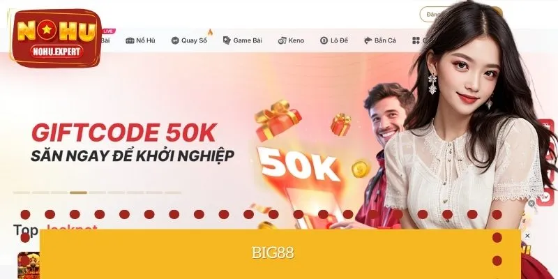 BIG88 – Sân Chơi Cá Cược Uy Tín Với Nhiều Trò Hot 2025