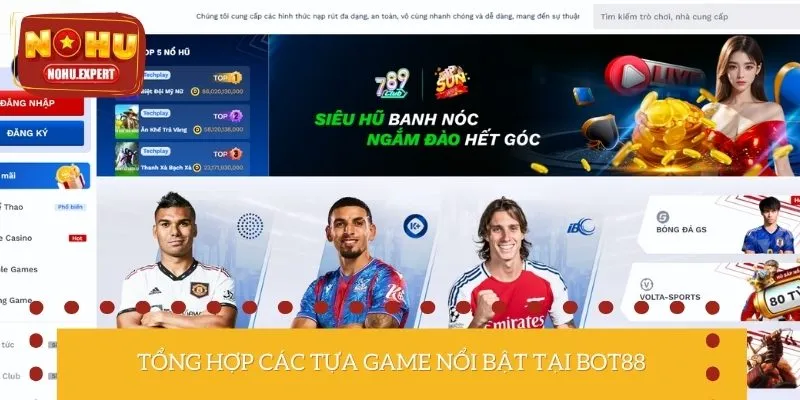 Top 3 chuyên mục cá cược được săn đón