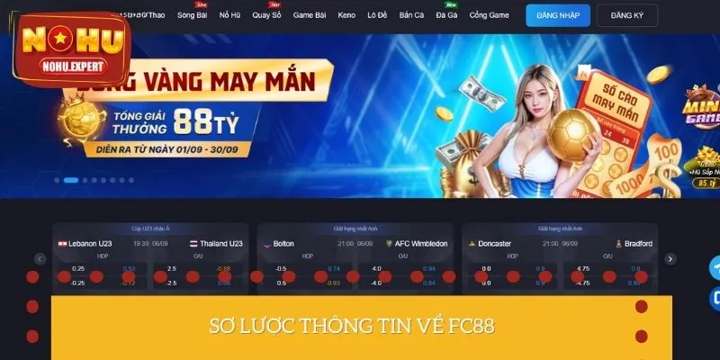 Giới thiệu nhanh thông tin về nhà cái FC88