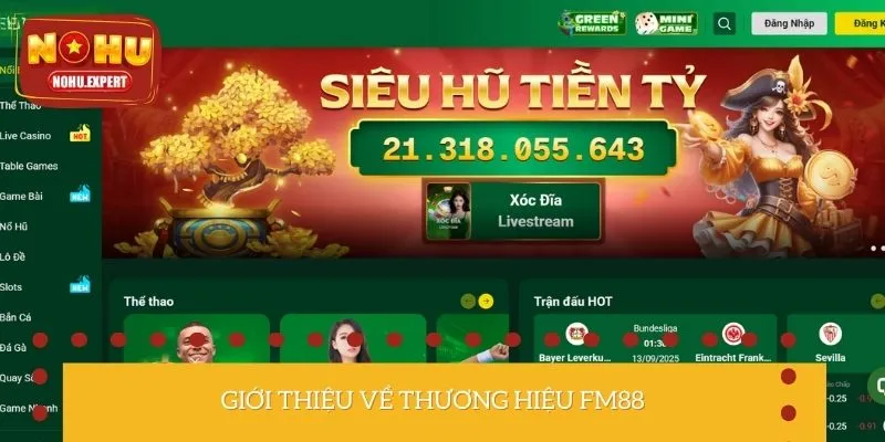 Khái quát nhanh về sân chơi FM88