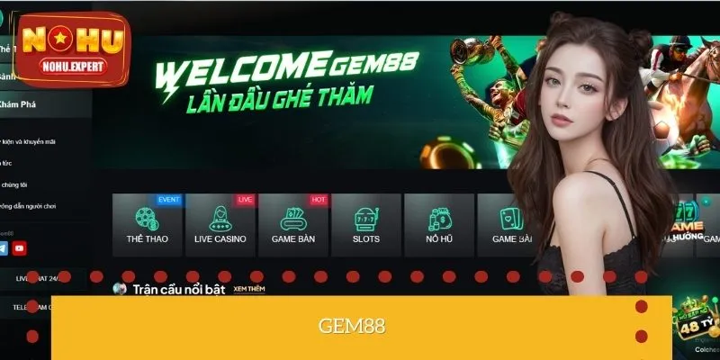 GEM88 – Kho Game Đỉnh Cao Được Ưa Chuộng Nhất Hiện Nay