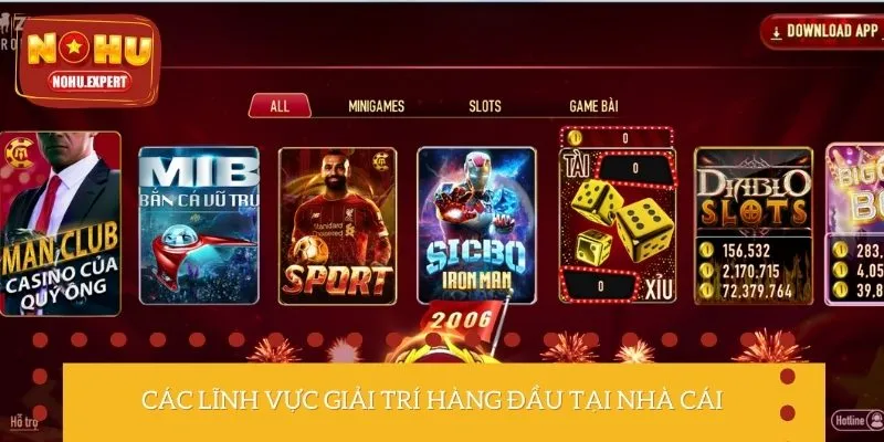 Danh sách các siêu phẩm giải trí tại MANCLUB