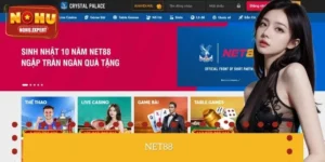 NET88 – Điểm Hẹn Giải Trí Hấp Dẫn Bậc Nhất Năm 2025