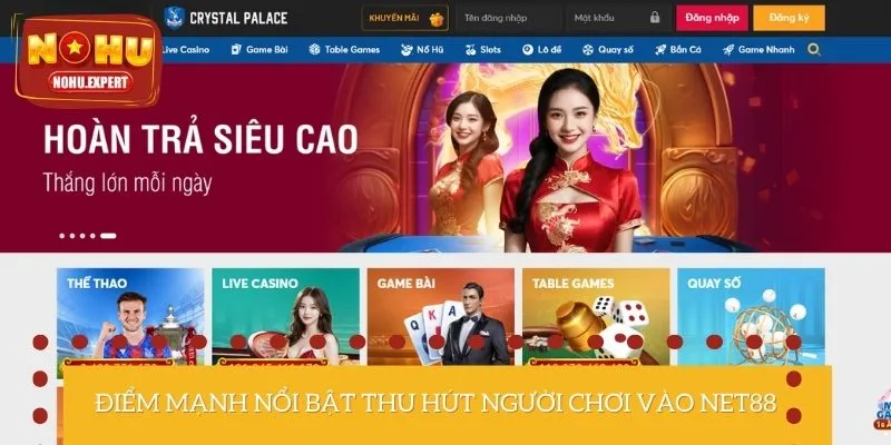 Lợi ích hấp dẫn khi tham gia cá cược tại NET88