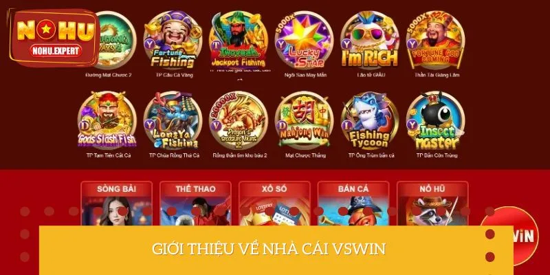 Tìm hiểu chung về nền tảng cá cược VSWIN