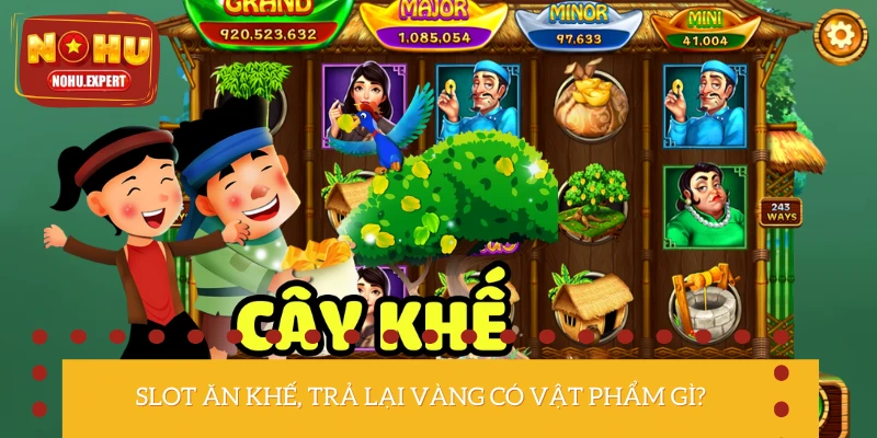 Loạt vật phẩm người chơi sẽ thấy trong game 