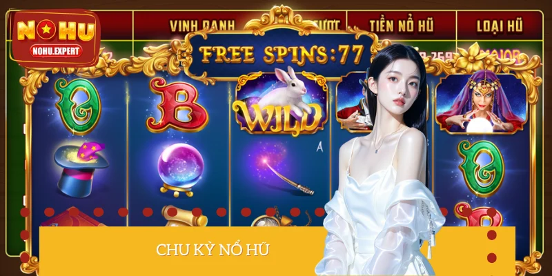 Chu Kỳ Nổ Hũ: Mẹo Vàng Để Dự Đoán Thời Điểm Nổ Jackpot Xịn