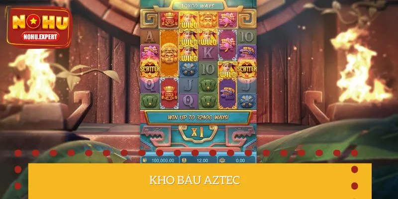 Trải nghiệm săn kho báu Aztec tại CQ9 điện tử