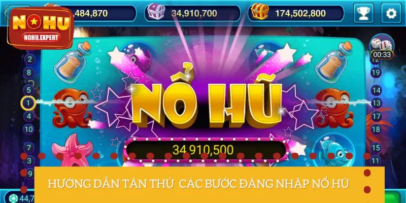 Quy trình 5 bước để tham gia đăng nhập Nổ Hũ nhanh chóng