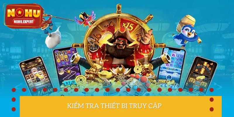 Xác minh độ an toàn của thiết bị trước khi login