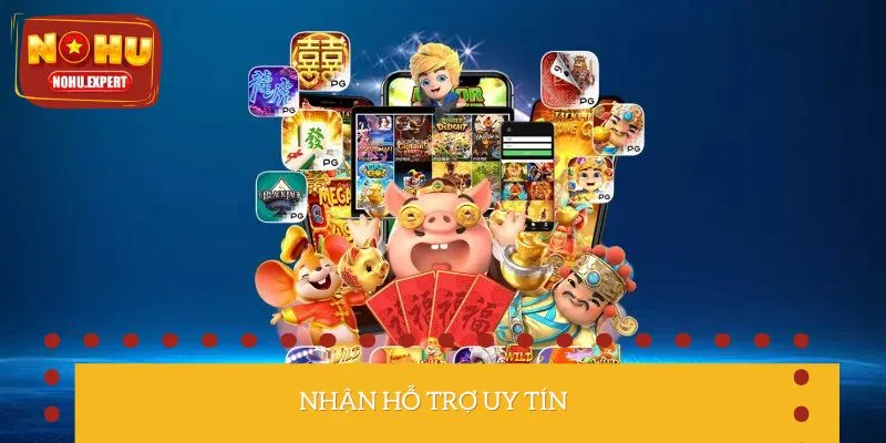 Tiếp nhận hỗ trợ chuyên nghiệp