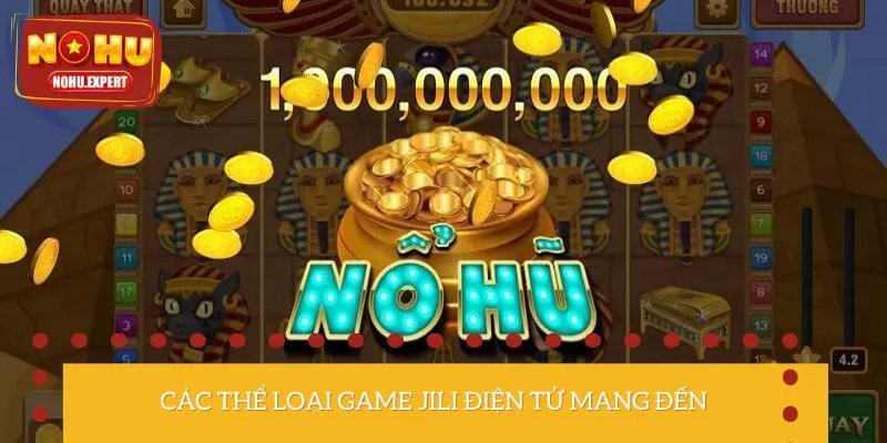 Hội viên được trải nghiệm đa dạng các dòng slot