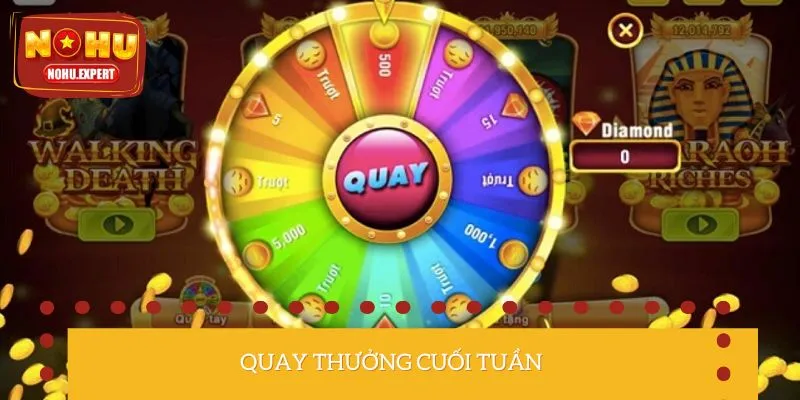 Vòng quay may mắn cuối tuần