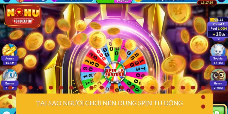 Có thực sự nên sử dụng chế độ tự động khi Nổ Hũ?