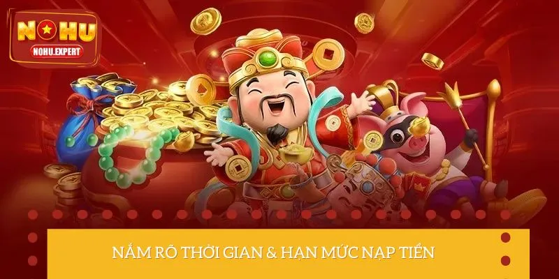 Kiểm soát mốc thời gian và hạn mức giao dịch
