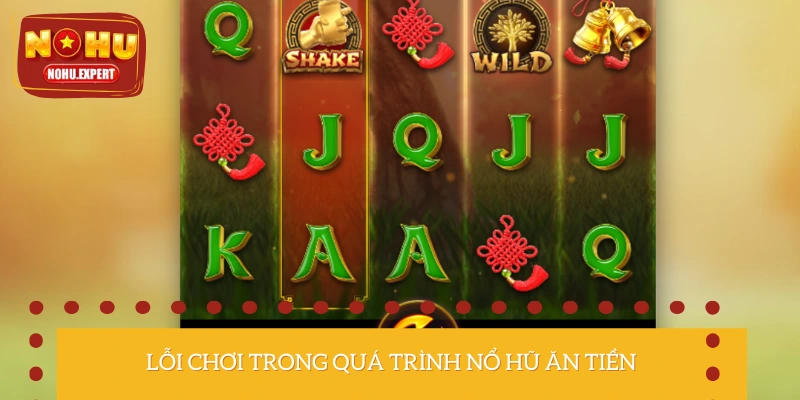 Các lỗi thường gặp lúc trải nghiệm slot game Ăn Tiền