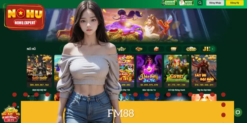 Tại FM88, bet thủ sẽ có thể tha hồ trải nghiệm với nhiều game Nổ Hũ