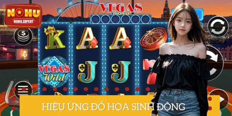 Hiệu ứng và âm thanh Nổ Hũ khiến game thủ phải choáng ngợp