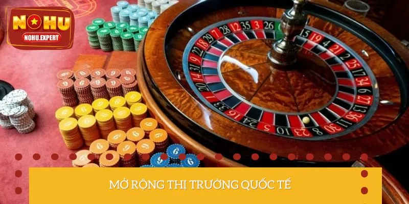 Phát triển mạng lưới toàn cầu