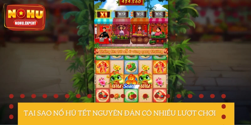 Tại sao nổ hũ Tết Nguyên Đán lại nổi bật?